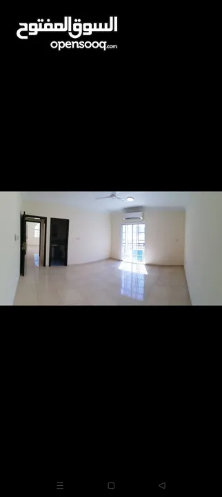 Two bedrooms flat for rent in Madinat Qaboos behind Oasis Mall