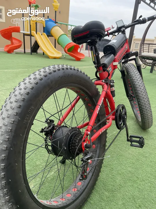 دراجة هوائية كهربائية Electric bicycle