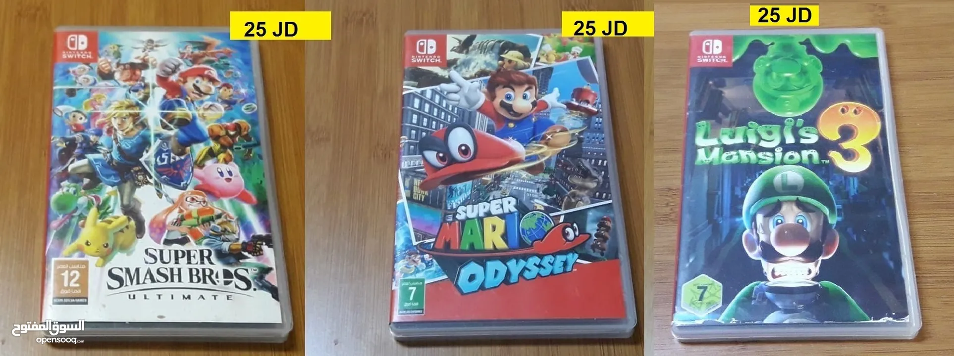 العاب نانينتدو  Switch wii wii u psp ps1 ps 2 ps vita N64