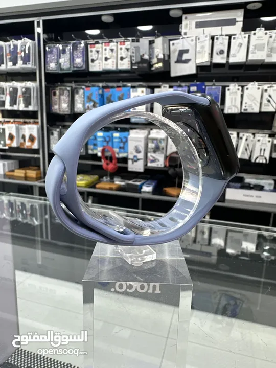 Used apple watch series 7  41mm ساعة ابل واتش الجيل السابع مستعملة بحالة جيدة مغيرلها بطارية