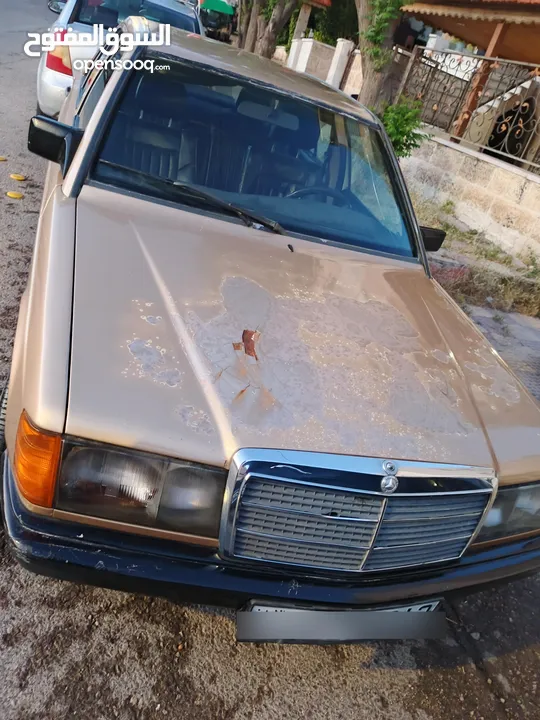 مرسيدس E190 للبيع