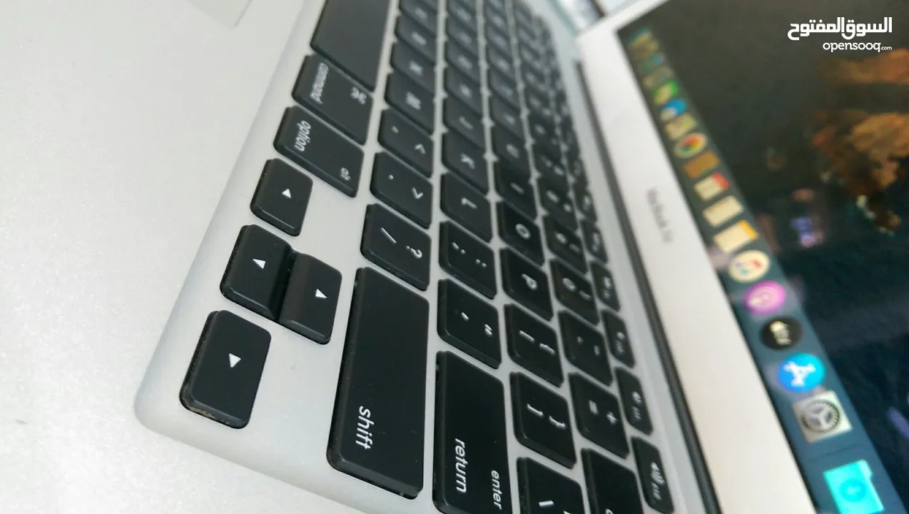 MacBook Air 13 2013 i7 8GB Ram 256GB SSD لابتوب ابل