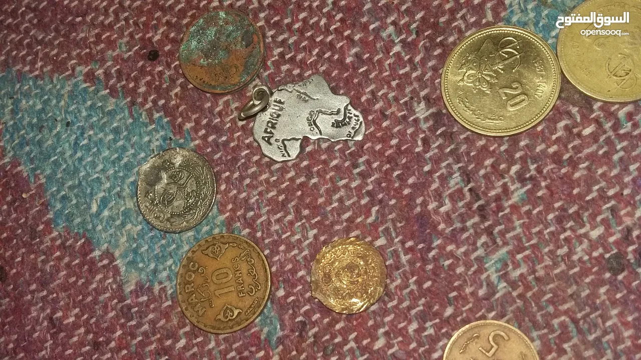 عملات نقدية مغربية نادرة