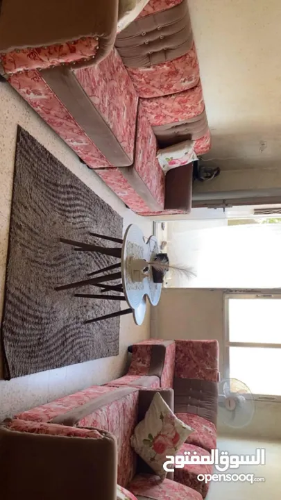 طقم كنب مستعمل نظيف