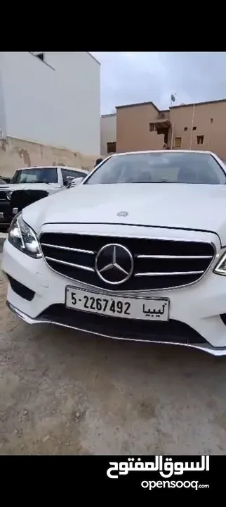 مرسيدس E200 الدار 2014