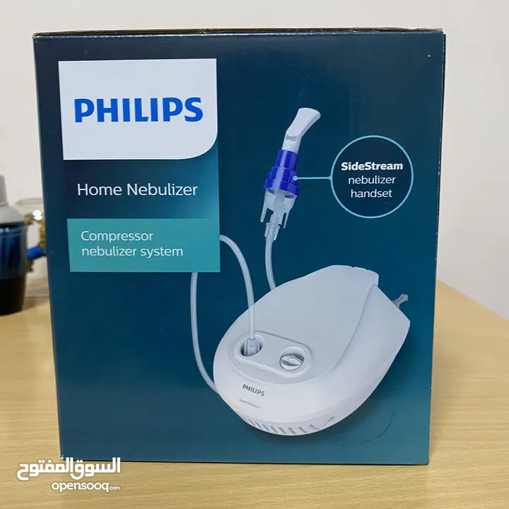 فيليبس جهاز تبخيرة منزلي Philips home nebulizer