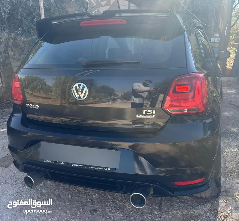 بولو 2016 للبيع TSI