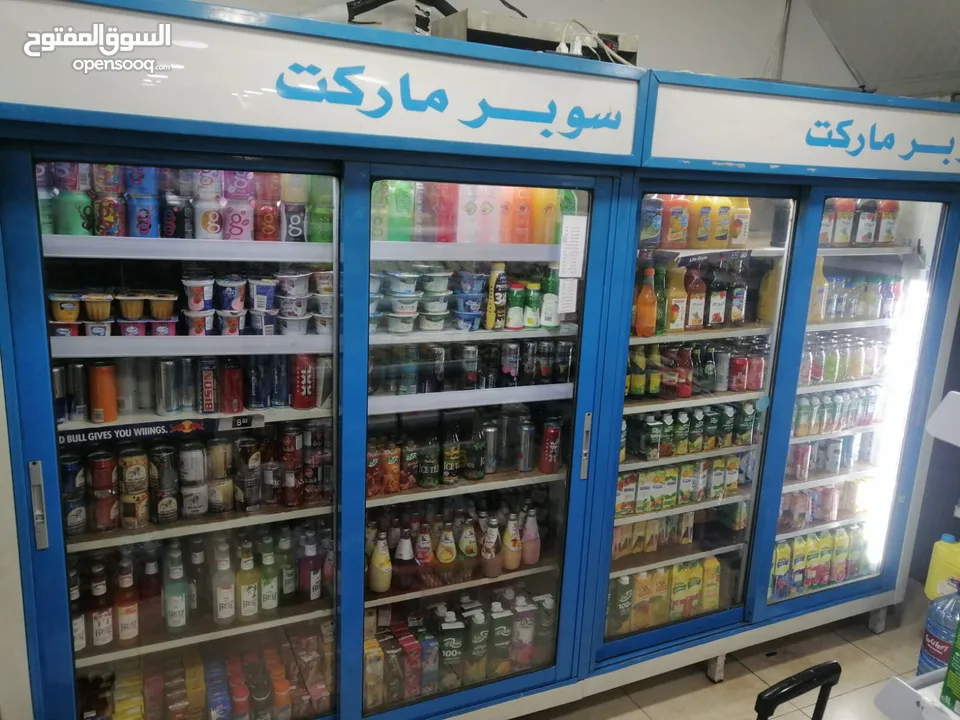 ثلاجة عرض 4 ابواب