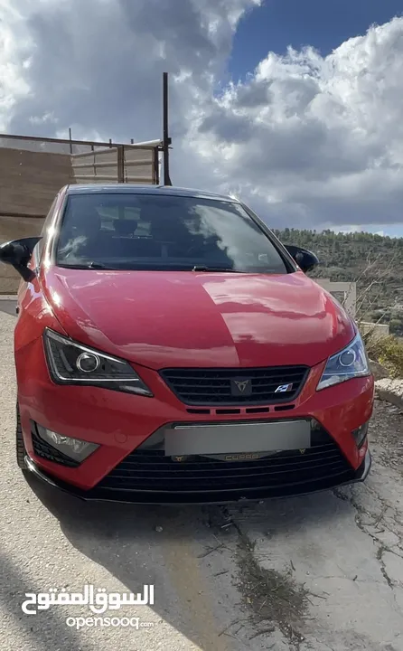 Seat ibiza Cupra 2015