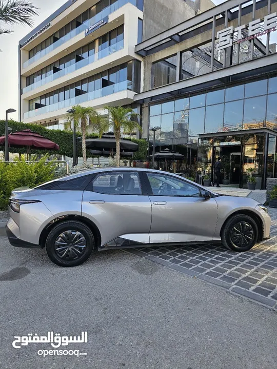 تويوتا BZ3 موديل 2023 فحص كامل حره جديد Toyota BZ3 Electric 2023