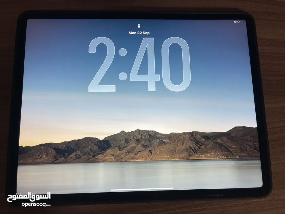 Ipad Pro 12.9in “A12z  space gray
