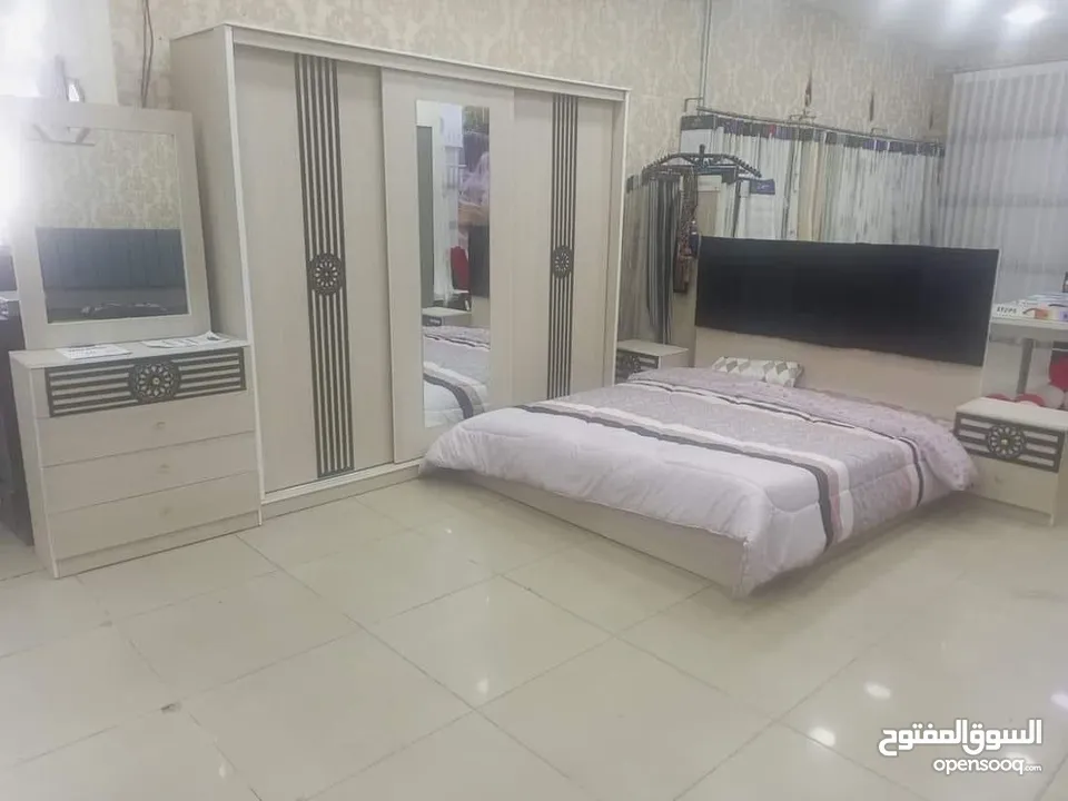 غرفة نوم تركي  ماستر وشباب تحريف ماكنه كفاله 3 سنوات