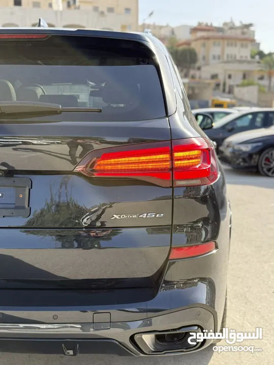 BMW X5 ترخيص 2022 ترخيص  محرك 3000 هايبرد plug in/يقطع على الشحنه 80 كيلو متر