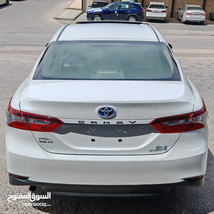 TOYOTA Camry 2024 GLE- تويوتا كامري 2024 وارد الخليج كفالة المركزيه 3 سنوات او 100,000 كم ايهما اسبق