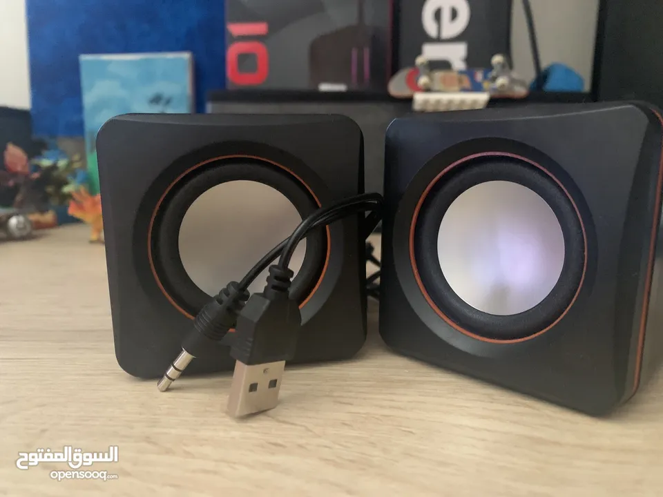مكبرات صوت جديده mini digital speaker بسعر نااااااااار