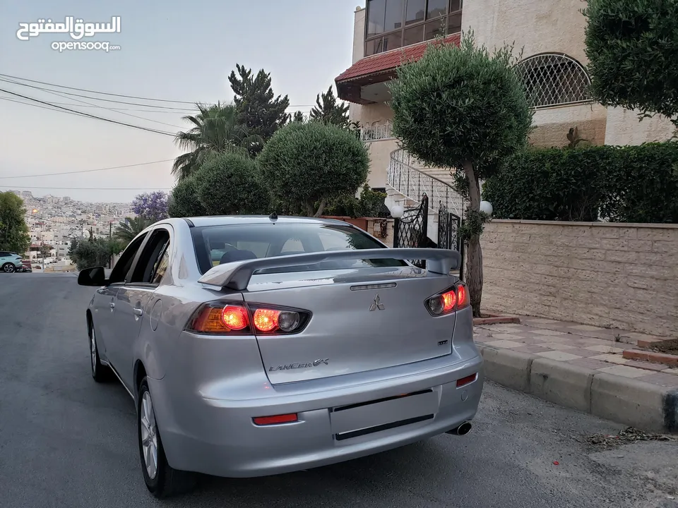 ميتسوبيشي لانسر EX قصه GT موديل 2008