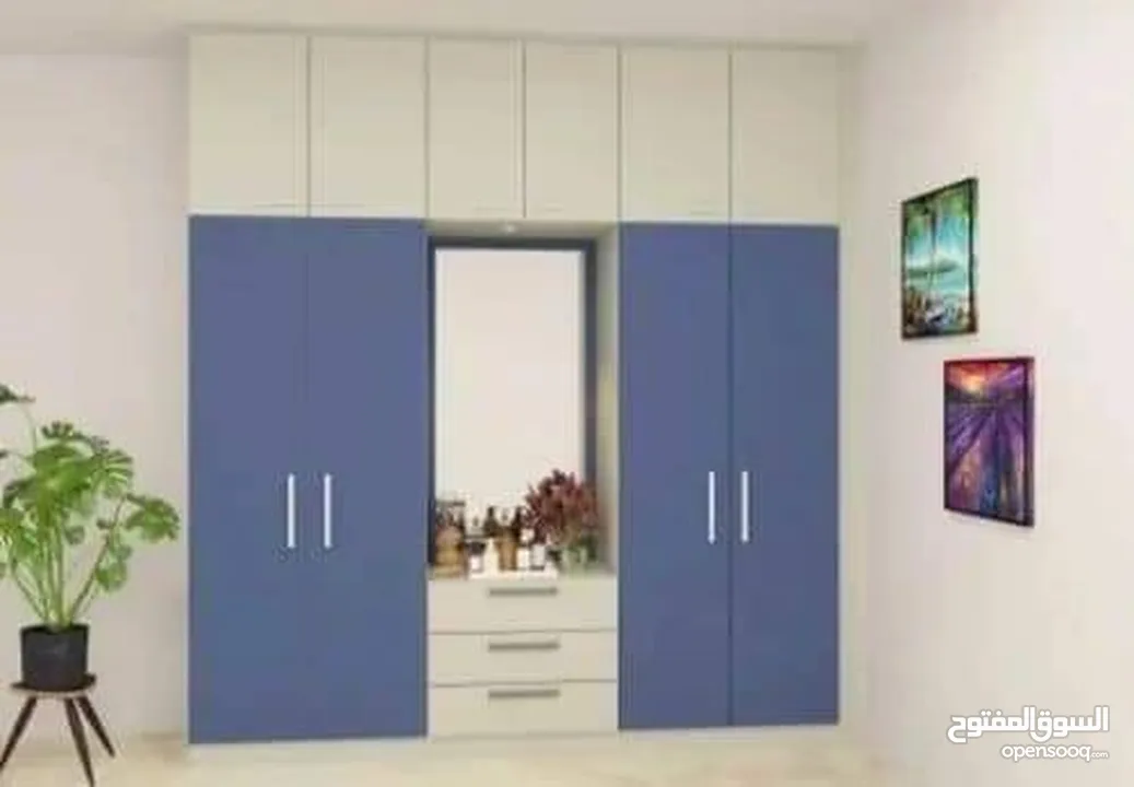 Bed Room, Kitchen Cabinets, Doors, Office Furniture, LCD Cabinet  تصنيع غرف نوم و المطابخ و الأبواب