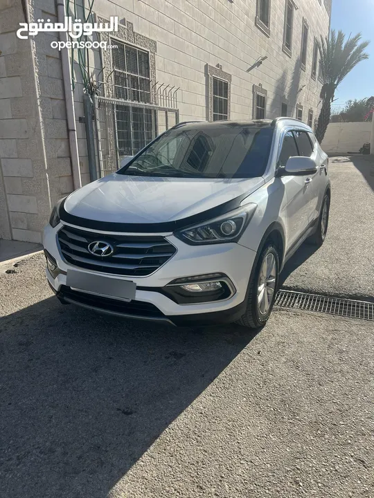 هونداي سنتافيه ترخيص 2017