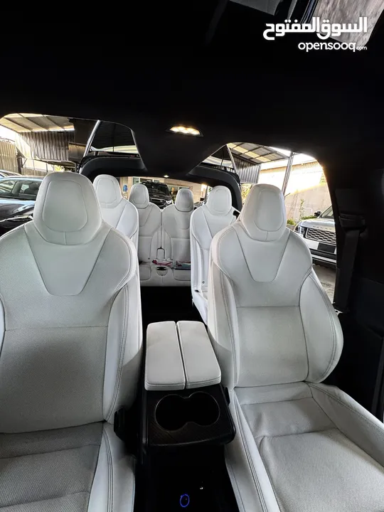 Tesla Model X Performance P100D جدا نظيفة سعر حرق