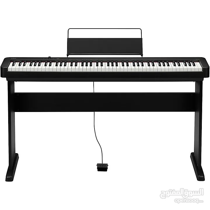 جديد بالكرتونه مع ستاند وبدل Casio CDP-S110 · Stage Piano new