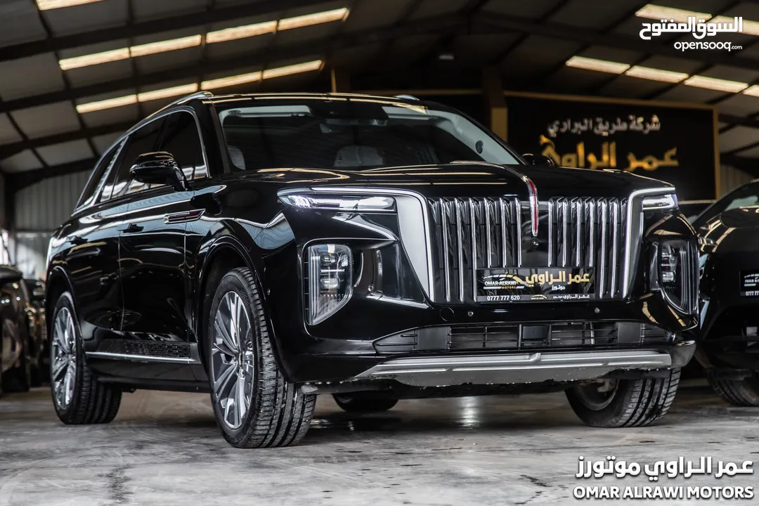 Hongqi EHS9 2021