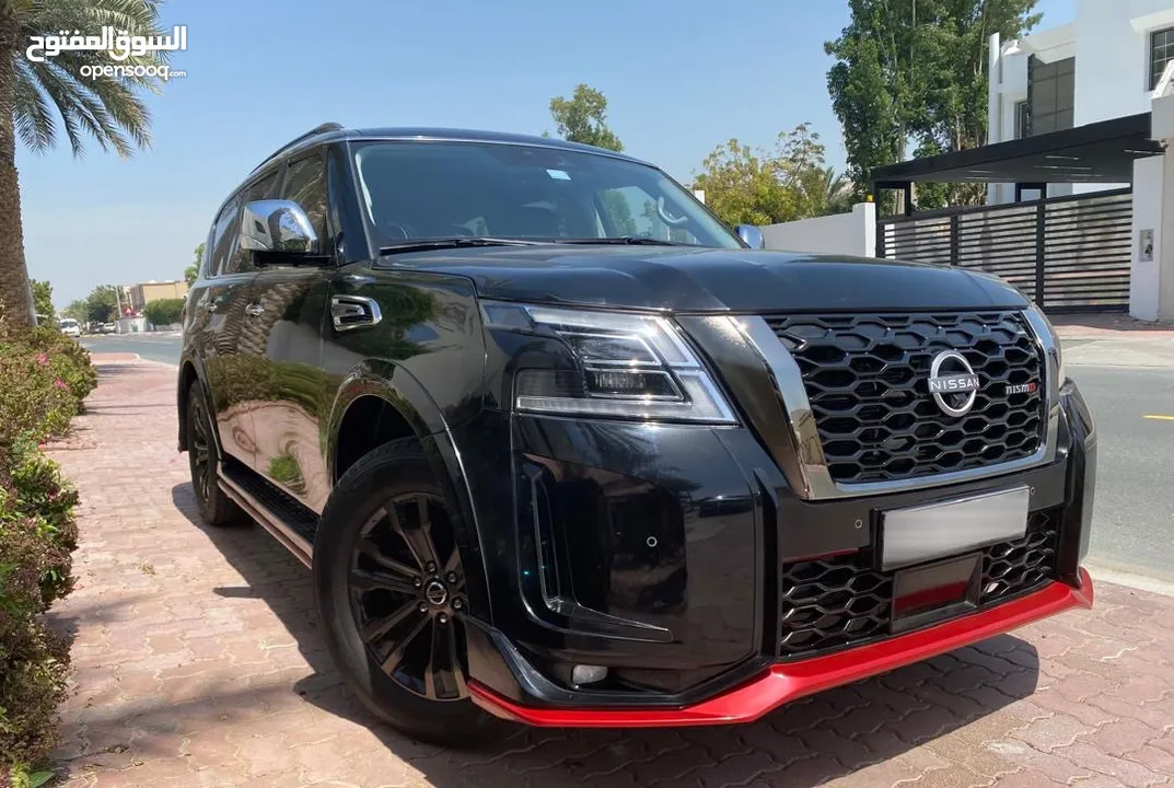 Nissan Armada  2018 Nismo  Japan specs , 4X4 , clean title  ACCIDENT FREE Excellent condition