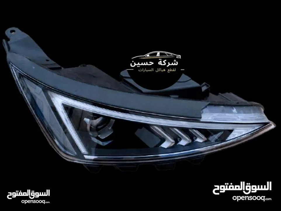 يتوفر جميع قطع بودي هيونداي النترا 2010 - 2024 مستعمل / جديد