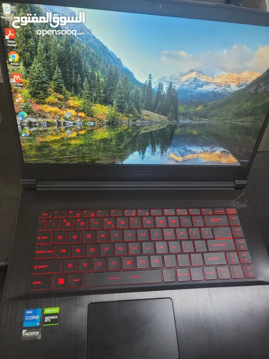 لابتوب ام اس اي MSI GF63 Thin 11SC GAMING LAPTOP