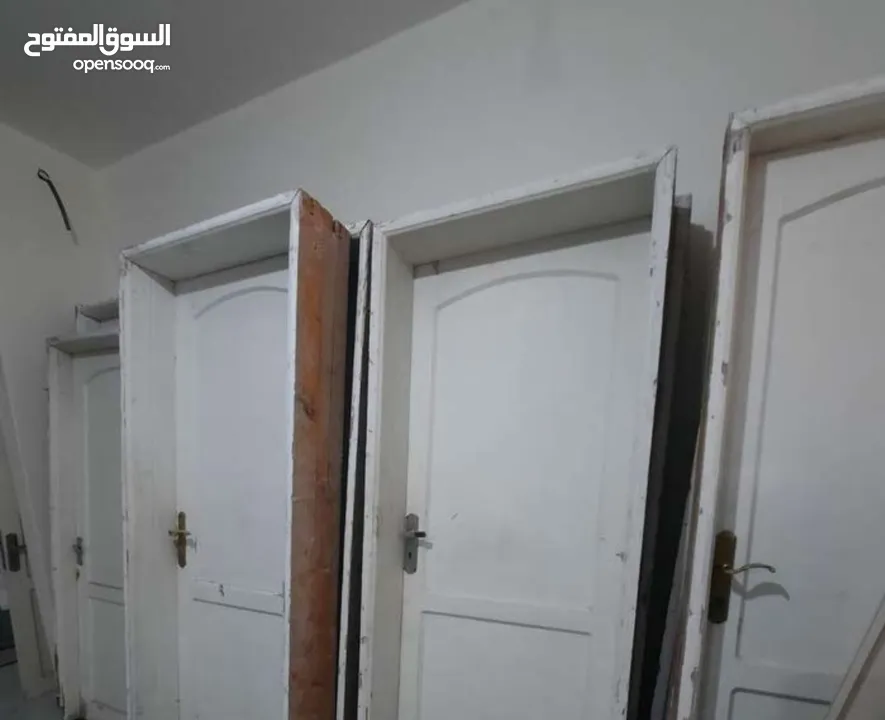 عالم المستعمل كل ما تتمناه تحت سقف واحد ابواب خشب ابواب حديد شبابيك المنيوم