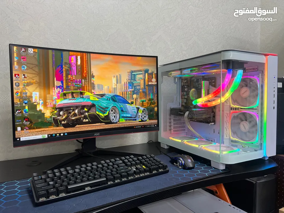 12th Gen Gaming Pc i5-12490F With RTX 2060 (ONLY PC) Installments Available