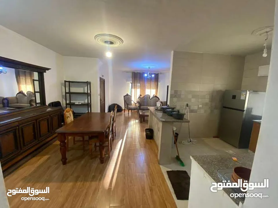 شقة مفروشة للايجار في البيادر ديلوكس 2 نوم 400