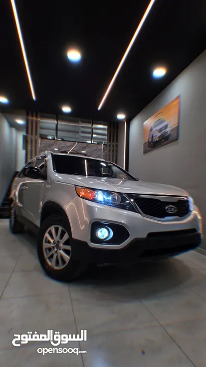 كيا سورينتوحالة الشركه بسعر بيكانتو فحص نخب