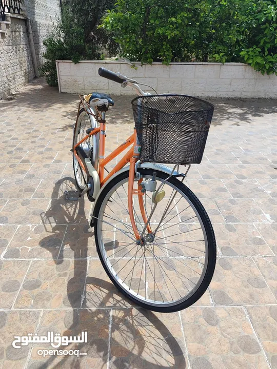 دراجة هوائيه(بسكليت) ياباني مستعمل نمرة 26
