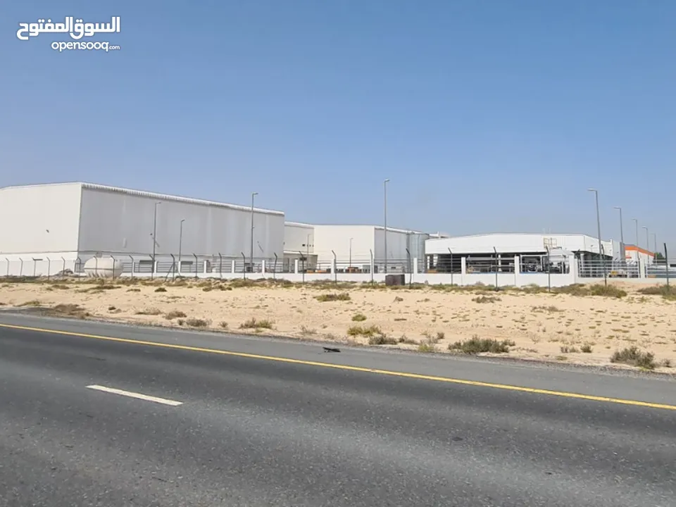 LAND FOR WAREHOUSE FOR SALE /  JAZFA JAPLE ALI / PRIME LOCATION