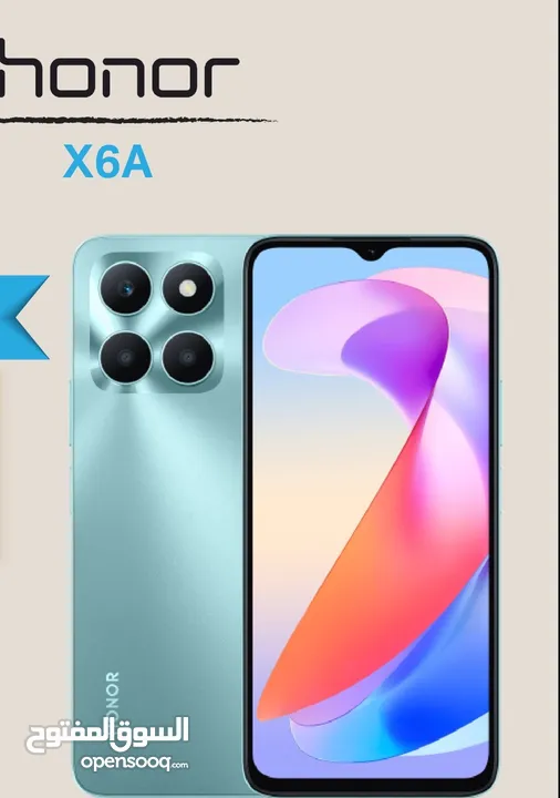 Honor x6a new