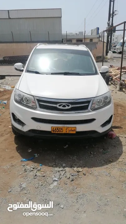 شيري تيجو 5 للبيع عطل فقط ف الجير  Chery Tiggo 5 for sale, only gearbox fault