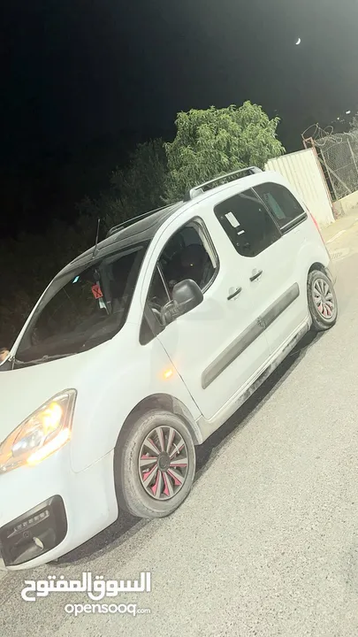 ستروين برلينجو 2017 للبيع او للبدل