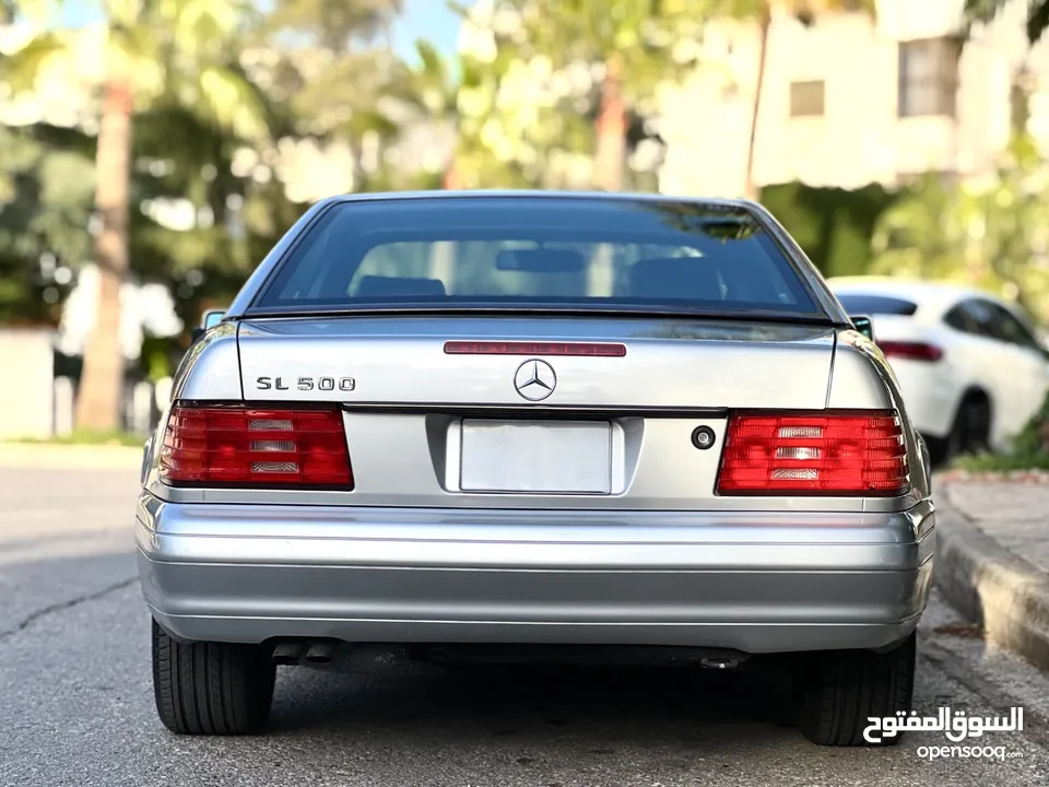 Mercedes Sl500 1996