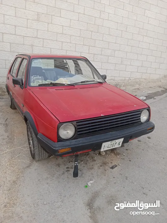 VOLKSWAGEN GOLF MK2