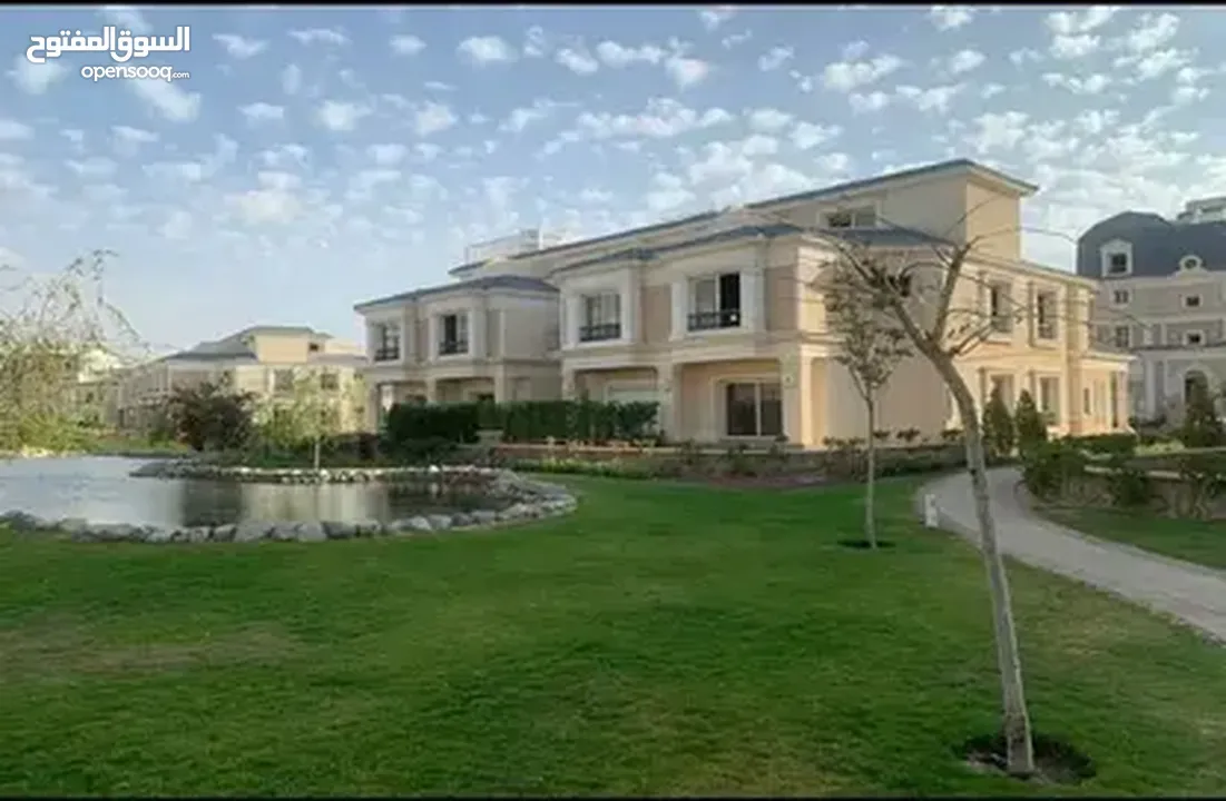 لسرعة البيع شقة للبيع في بالم هيلز كليو التجمع بالتقسيط Apartment for Sale in Palm Hills cleo