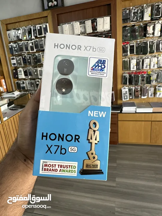 Honor x7b 5G 8/256Gb New