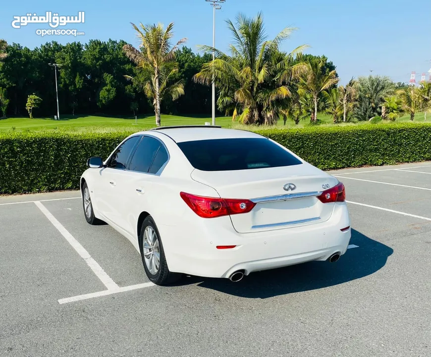 إنفينيتي Q50 خليجي فل اوبشن