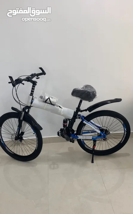 دراجة هوائية كبيره للبيع مقاس 26