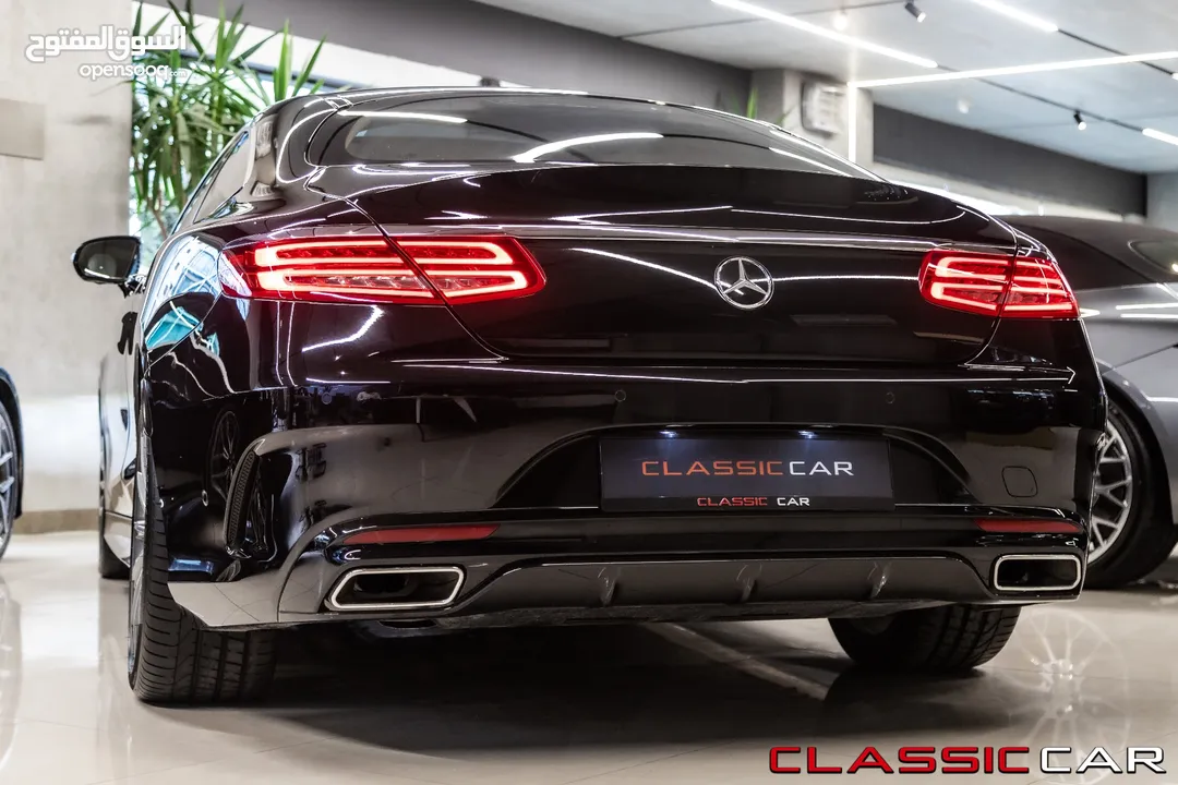 Mercedes S400 Coupe 2016