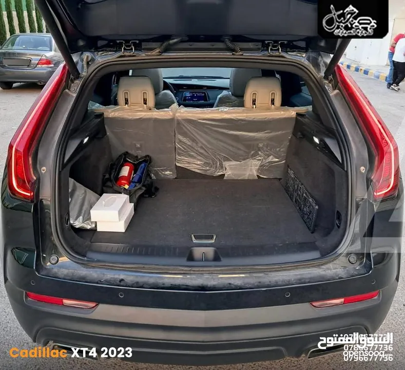 كاديلاك XT4 2023 اعلى صنف فحص كفالة الشركه كاش أو أقساط