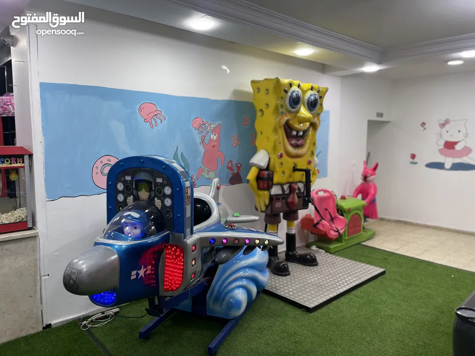 العاب ملاهي اطفال داخليه ومنتزهات ومطاعم