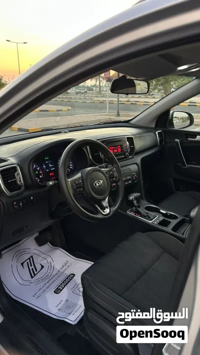 للبيع كيا سبورتاح موديل 2017ب  حاله ممتازه وكاله البحرين فل ابشن بنوراما  استخدام شخصي