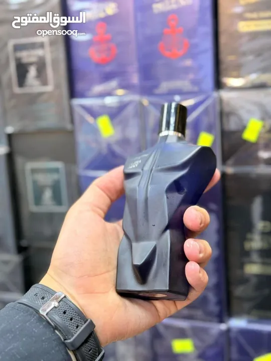 عطر الرجولة والقوة الذي يمنحك حضوراً لا يُنسى *بديل جان بول الأزرق*