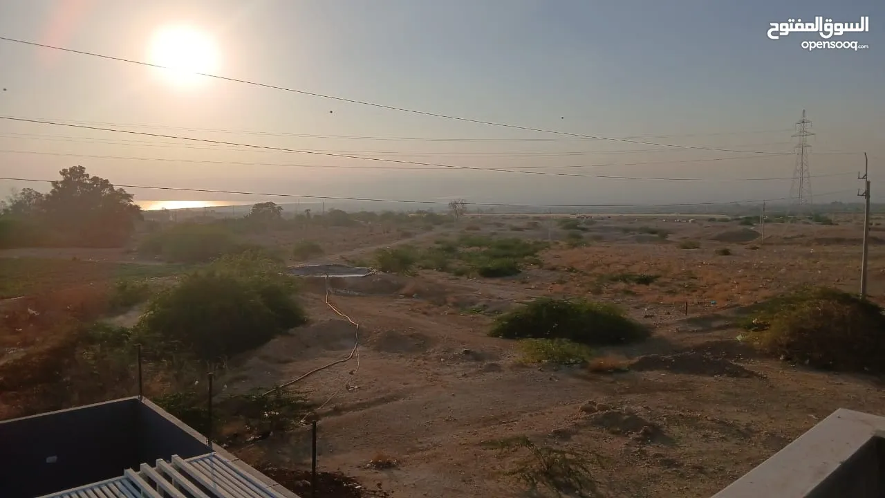 ارض للبيع في سويما اطلالة البحر الميت تصلح لمشروع شاليهات بسعر مغري