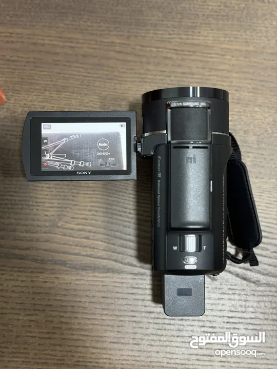 Sony FDR-AX43 4K Handycam كيمرا فيديو